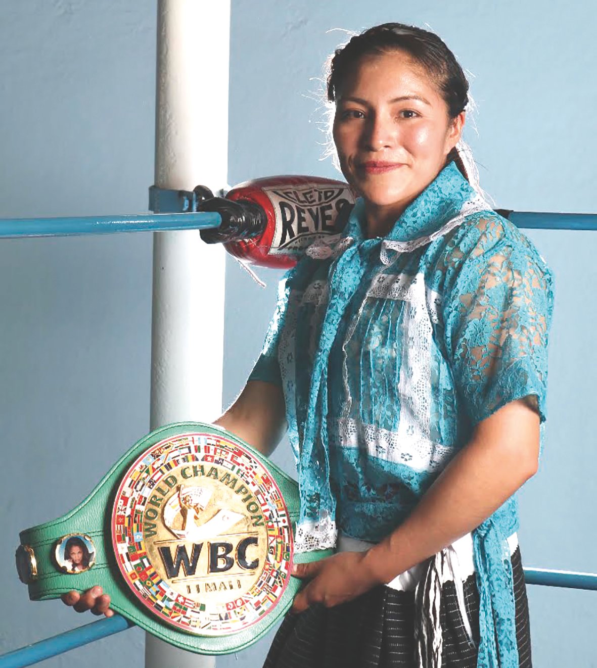 Ibeth Zamora Silva "La Roca" – Cinturón Mundial Mosca WBC